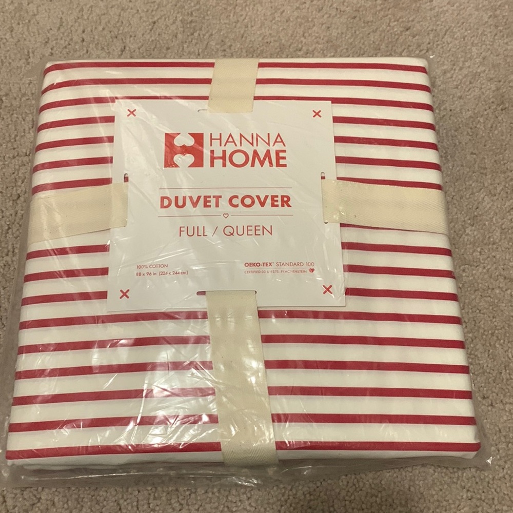 NEW HANNA ANDERSON DUVET COVER NEW